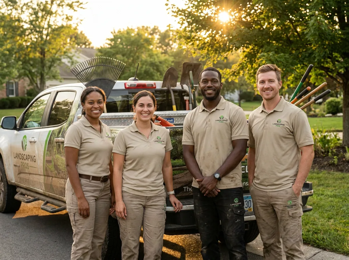 Landscaping company in Fort Lee, VA